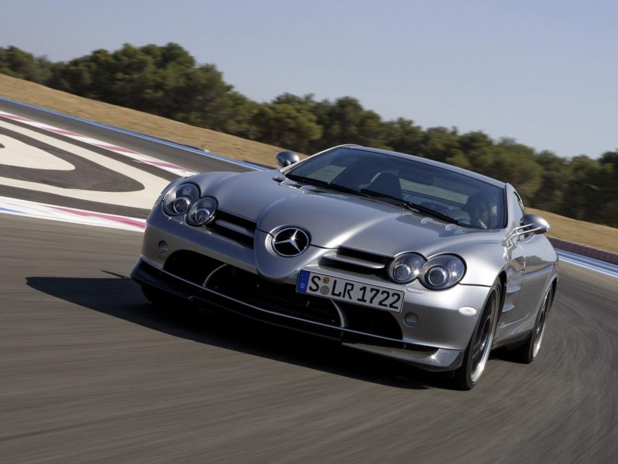  Mercedes-Benz SLR McLaren 722 Edition 2006 года  (фото 220 из 294)
